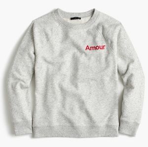 Amour sweatshirt